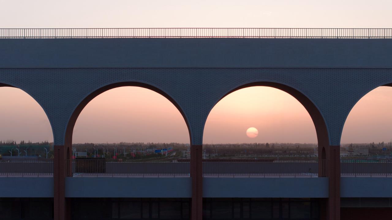 BIM建筑|华山中学博古其校区 / 荣朝晖工作室