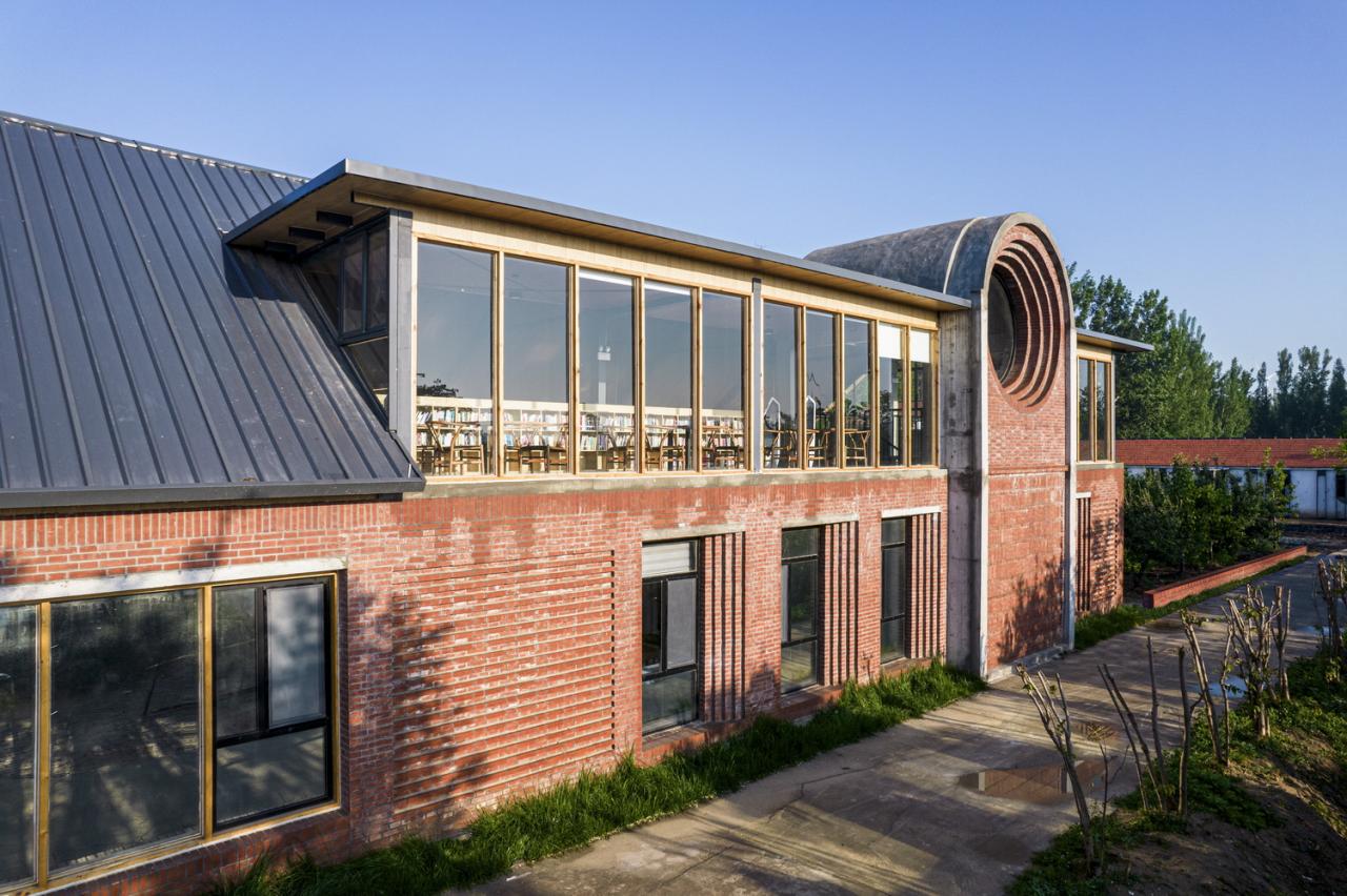 BIM建筑|李桂芬乡村综合体 / 山东省城乡规划设计研究院有限公司建筑创作中心