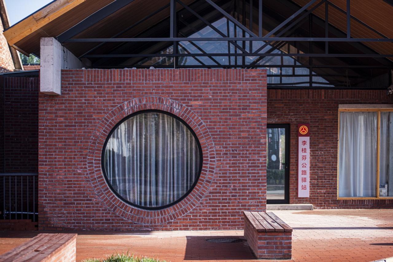 BIM建筑|李桂芬乡村综合体 / 山东省城乡规划设计研究院有限公司建筑创作中心