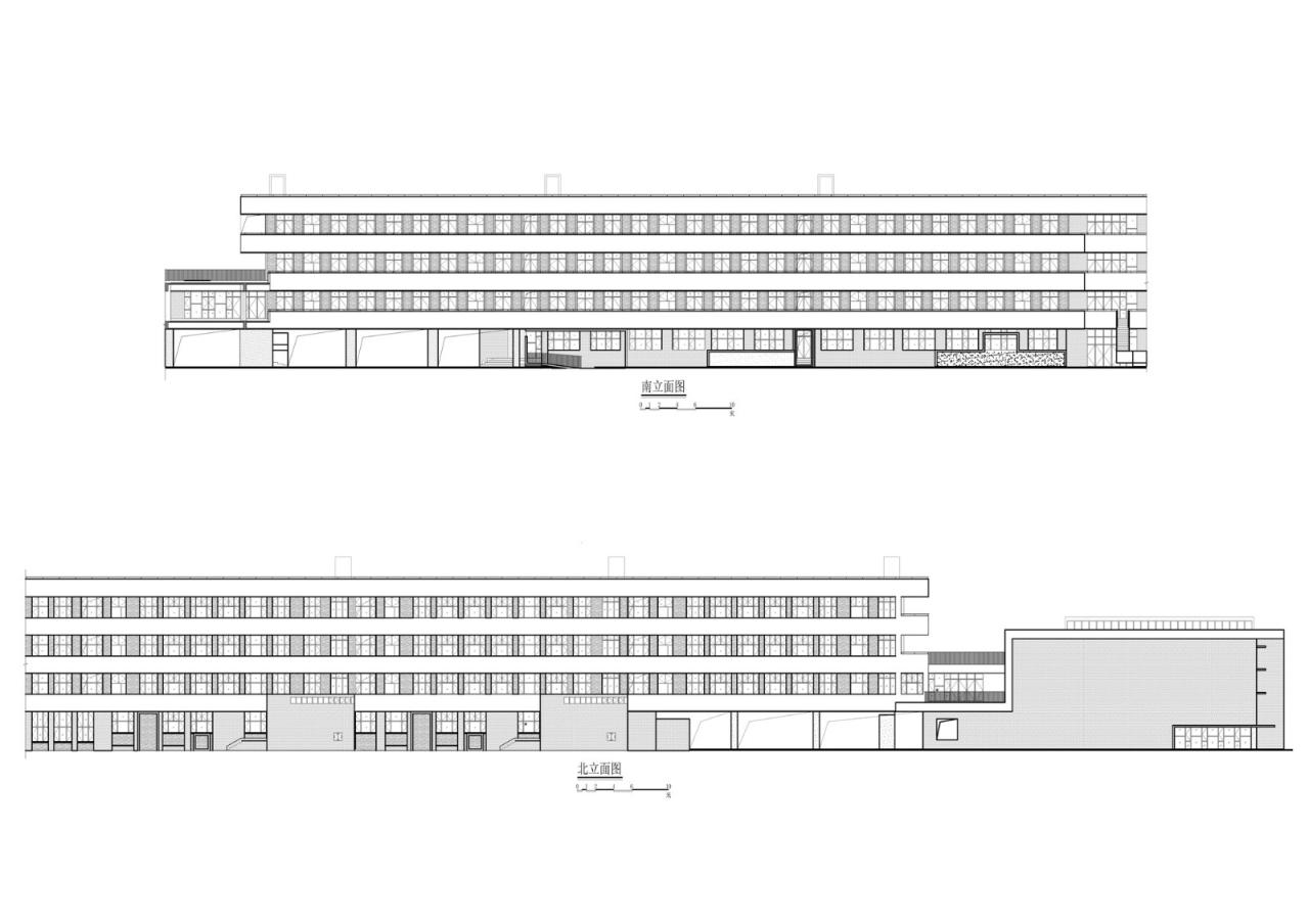 BIM建筑|华山中学博古其校区 / 荣朝晖工作室