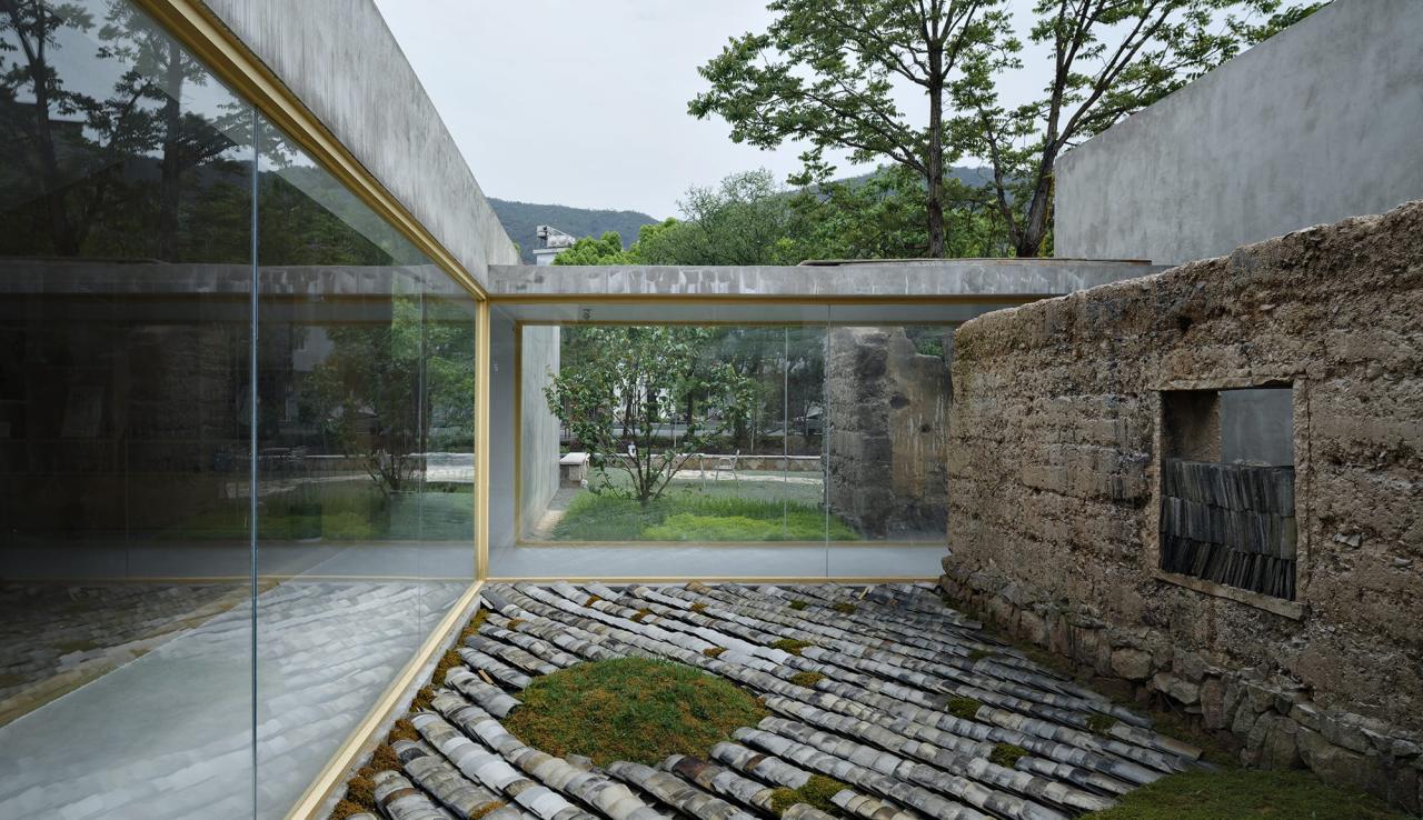 BIM建筑|王户村村民之家：自然原型的延续与重构 / 浙江大学建筑设计研究院