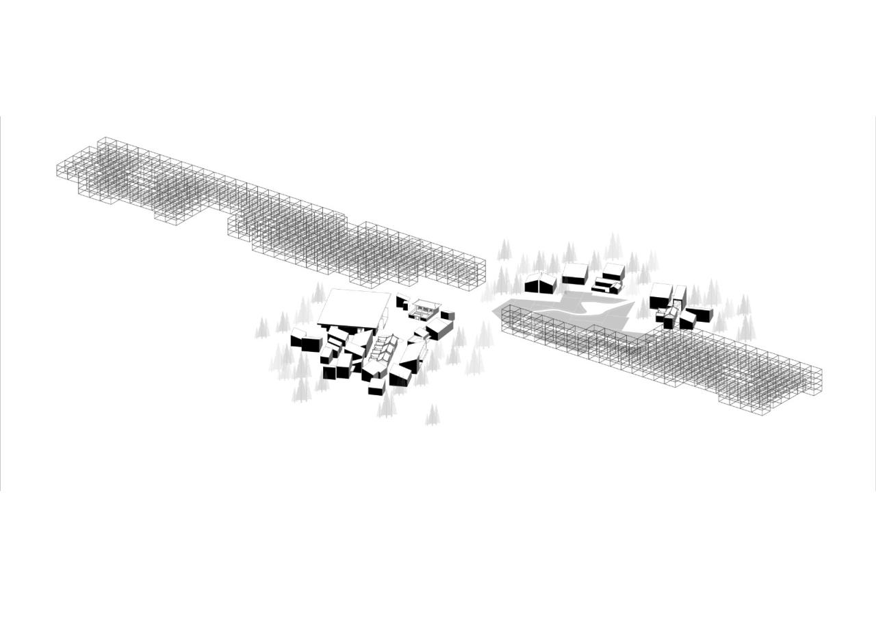 BIM建筑|延绵川津，城乡共生：深圳职业技术大学深汕校区 / 汤桦建筑设计