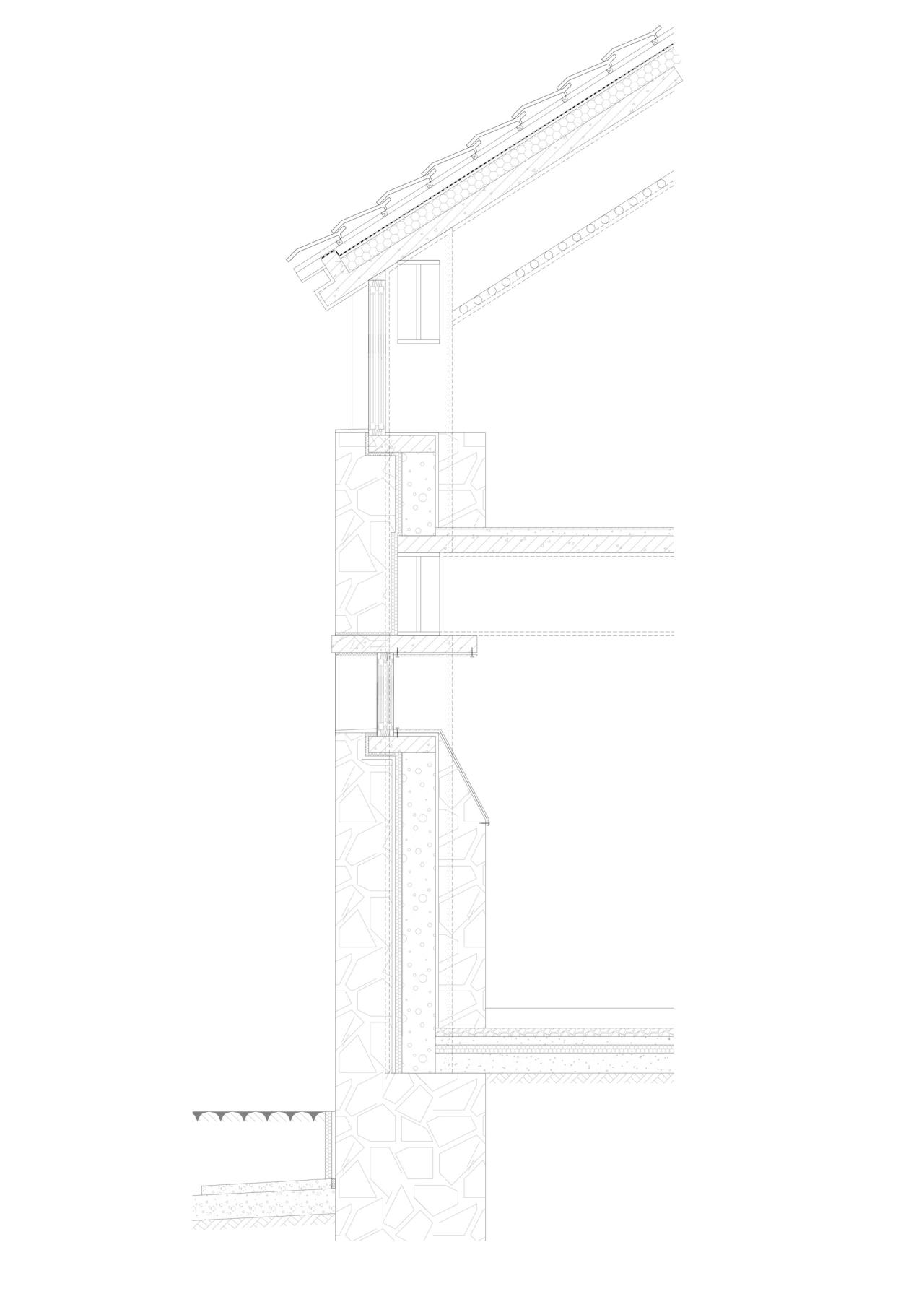 BIM建筑|驻龙山游客中心 / Aurelien Chen