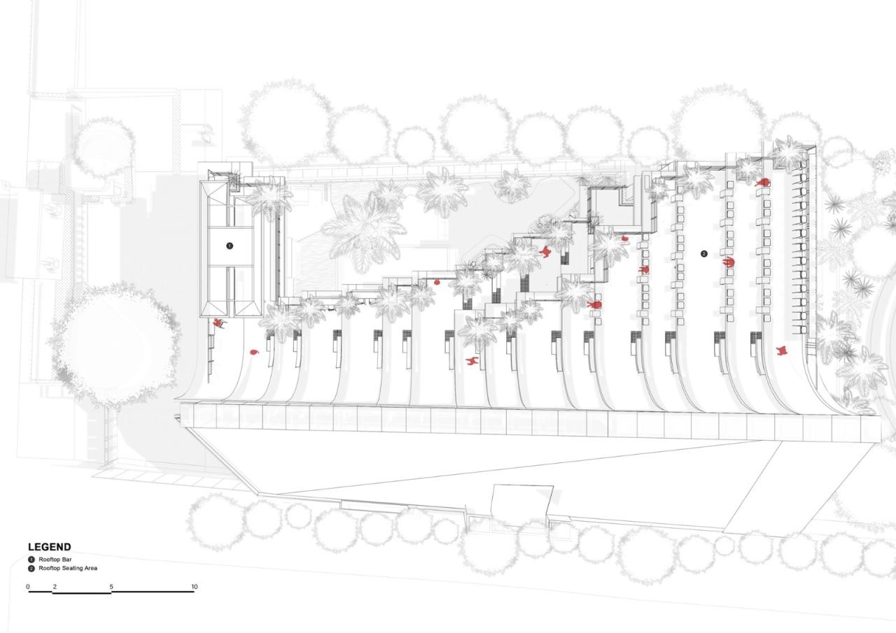 BIM建筑|Aruma 分层花园 / RAD+ar