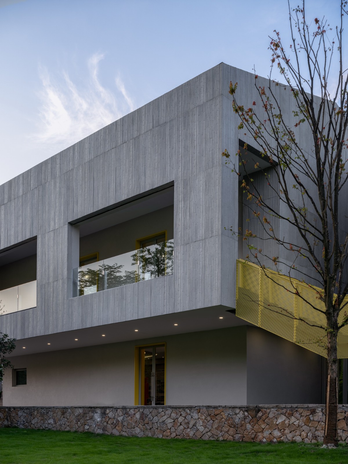 BIM建筑|基于空间叙事的乡村建筑改造实践探索 / 上海交通大学设计学院杜春宇团队