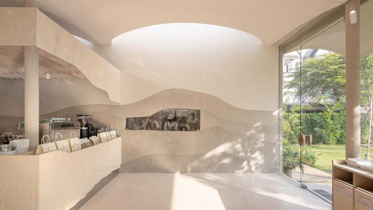 BIM建筑|小火炉&小树桩咖啡店和游乐场 / NITAPROW