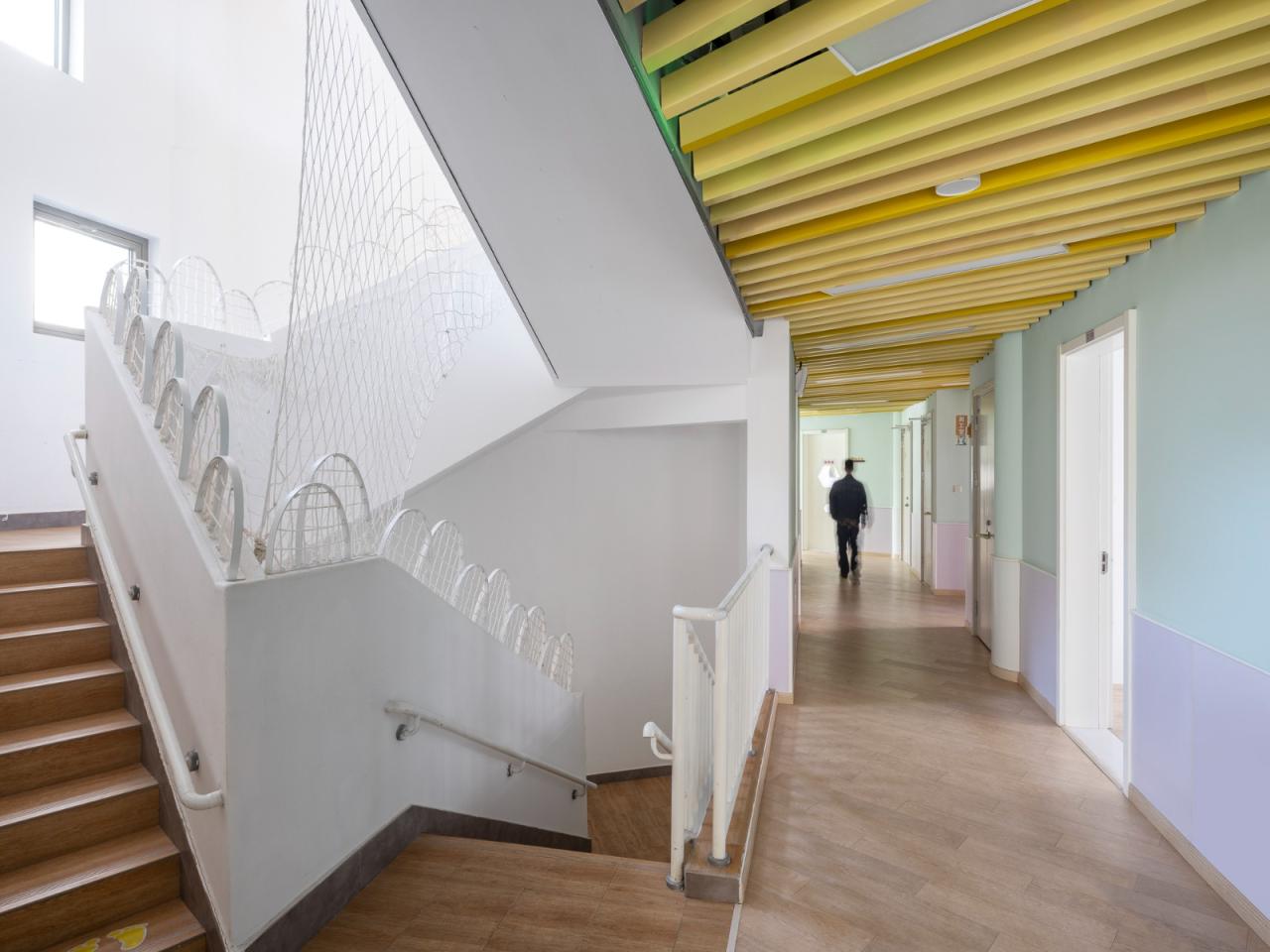 BIM建筑|静安余姚路幼儿园分部 / 刘宇扬建筑事务所