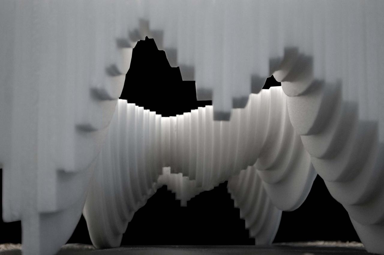 BIM建筑|泰国铝石窟场 / HAS design and research