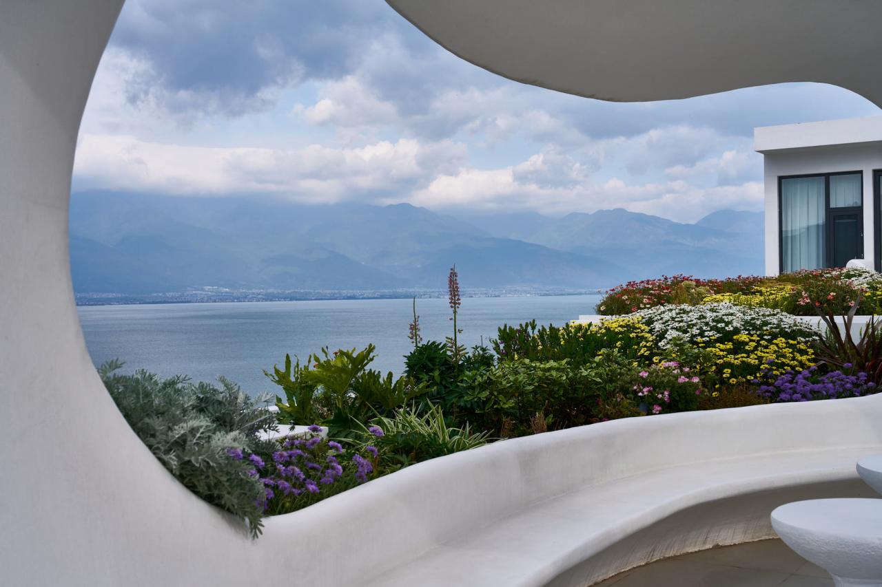 BIM建筑|大理缦山初海时 /长空创作