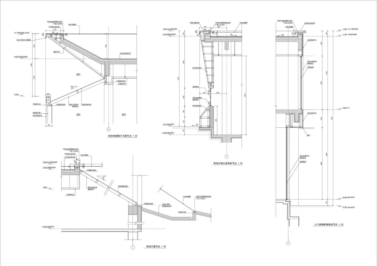 BIM建筑|麓湖一片森林儿童博物馆 / 大料建筑