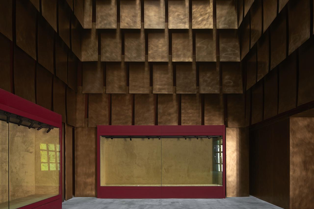 BIM建筑|西藏唐卡艺术博物馆 / AND Studio