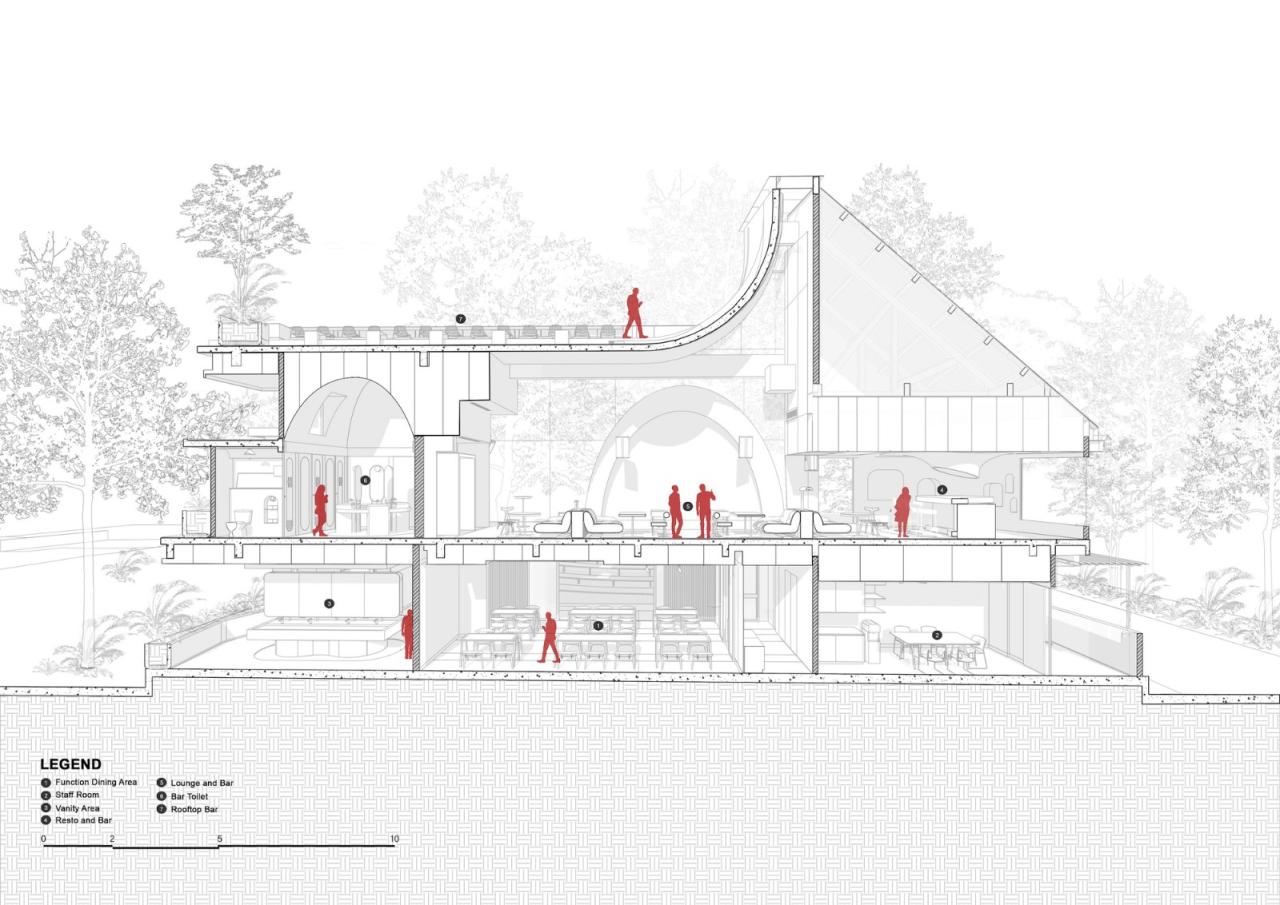 BIM建筑|Aruma 分层花园 / RAD+ar