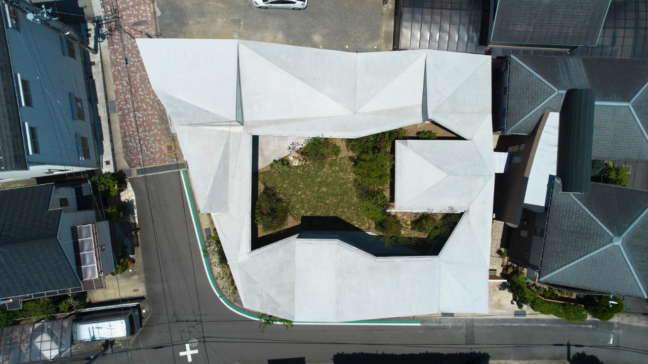 BIM建筑|Maitamon 住宅 / Tomohiro Hata Architect and Associates