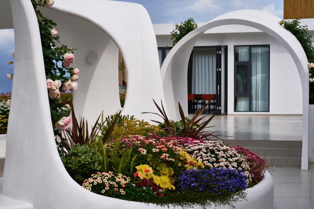 BIM建筑|大理缦山初海时 /长空创作