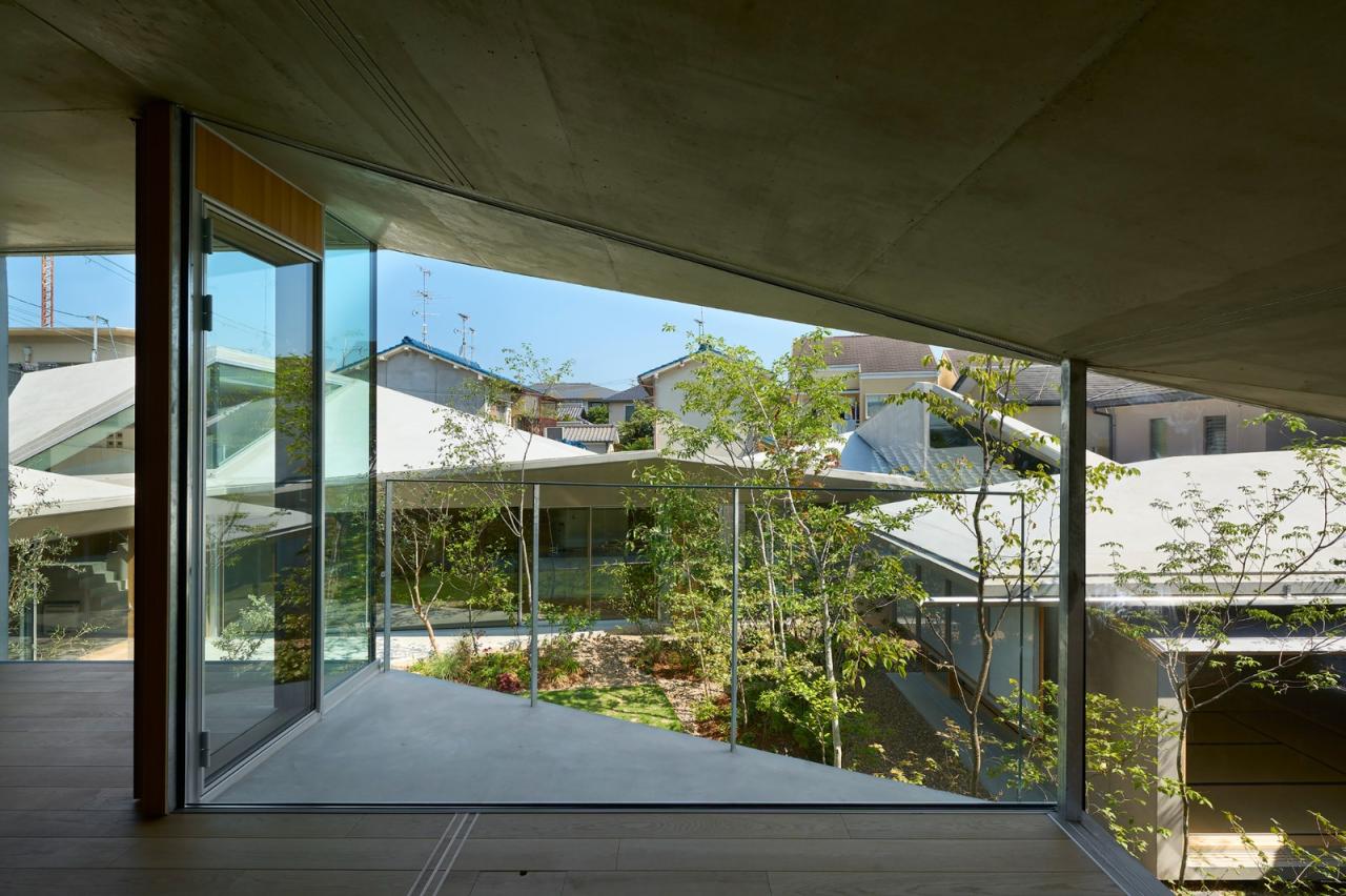 BIM建筑|Maitamon 住宅 / Tomohiro Hata Architect and Associates