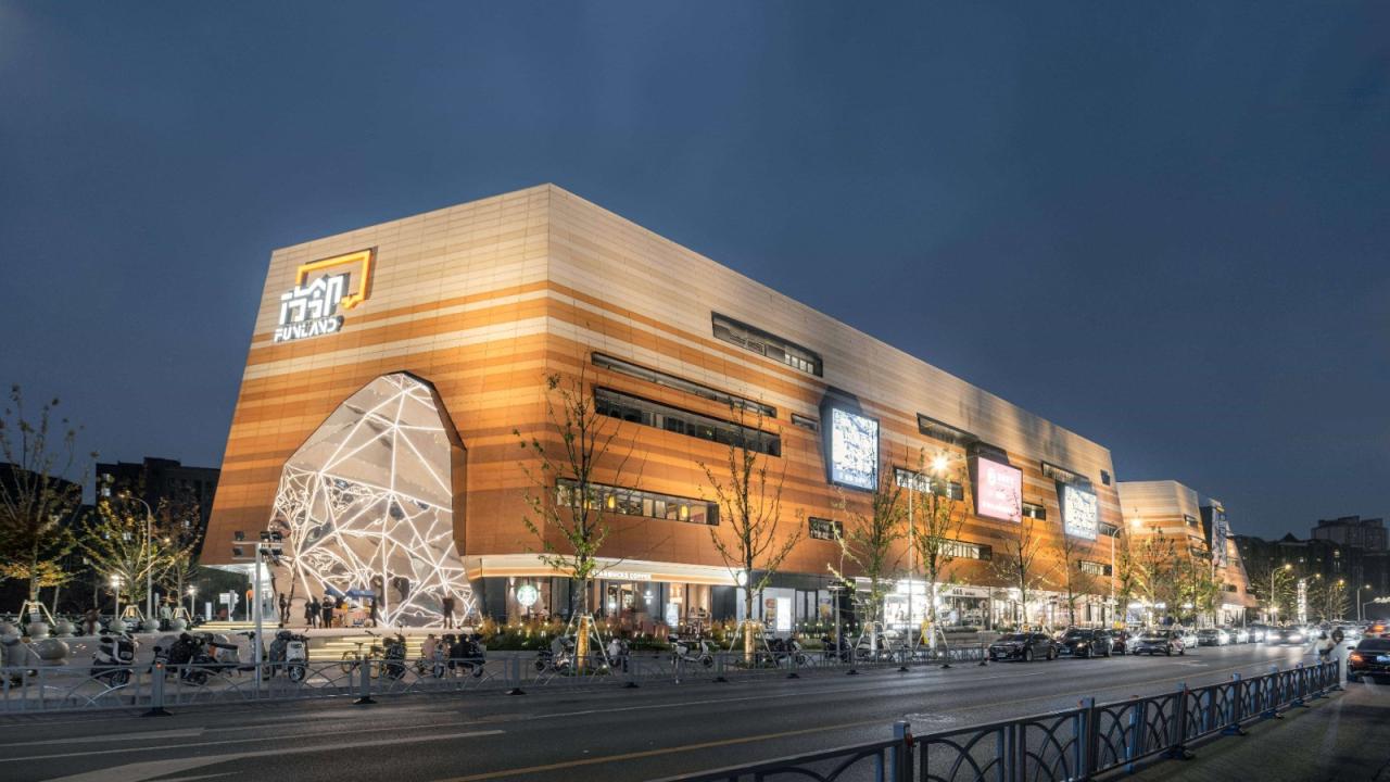 BIM建筑|金地方邻泗泾商业中心 / Wutopia Lab