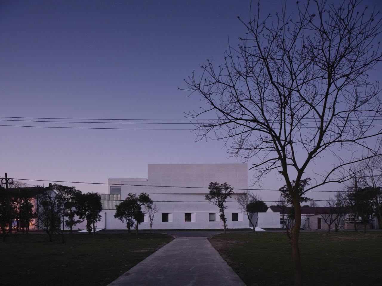 BIM建筑|“q” Center —上海廊下村民活动中心 / Atelier tf + ppas