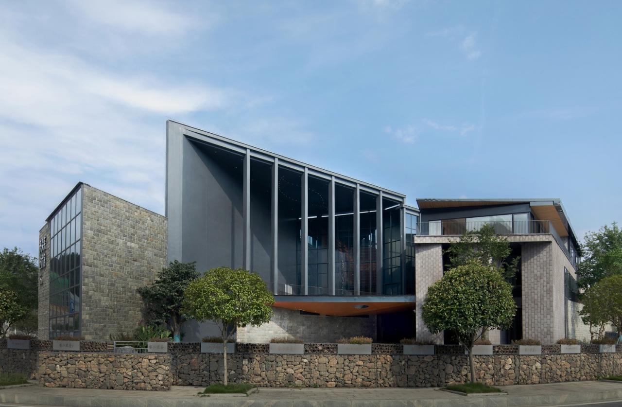 BIM建筑|安茶博物馆工场 / 普罗建筑