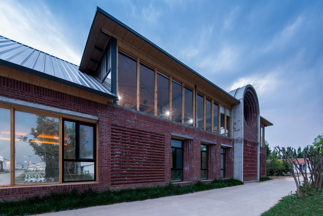 BIM建筑|李桂芬乡村综合体 / 山东省城乡规划设计研究院有限公司建筑创作中心