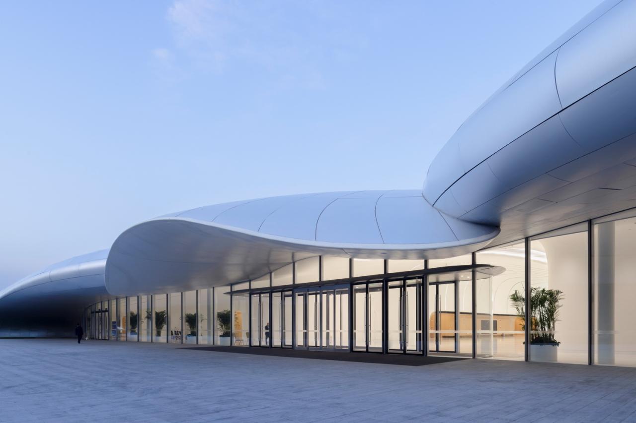 BIM建筑|北京中关村国际创新中心建成 / 马岩松MAD