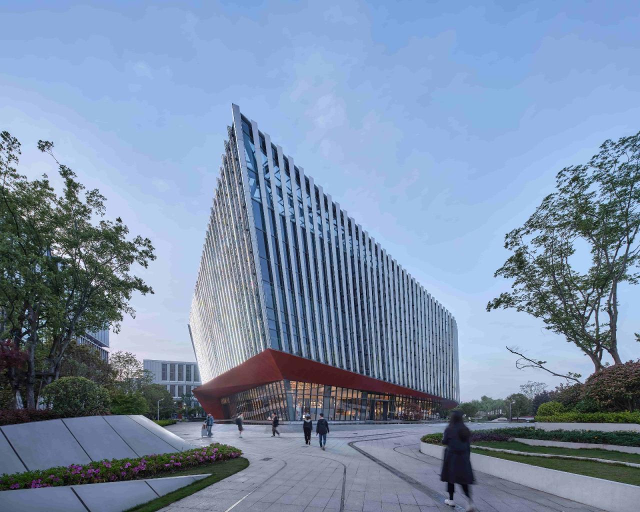 BIM建筑|中交•壹里科创云廊 / FTA建筑设计事务所