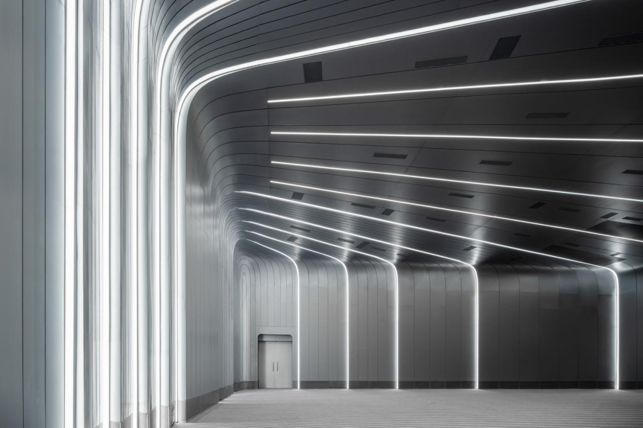 BIM建筑|北京中关村国际创新中心建成 / 马岩松MAD