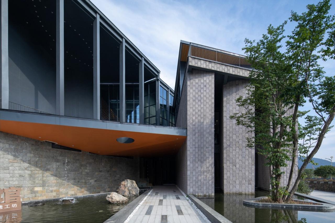 BIM建筑|安茶博物馆工场 / 普罗建筑