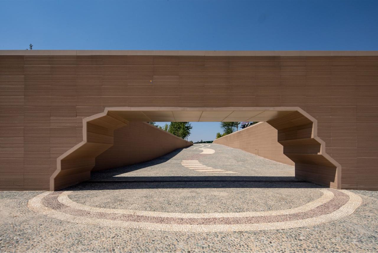 BIM建筑|海东市城市规划展览馆 / 中国建筑设计研究院-品筑设计工作室