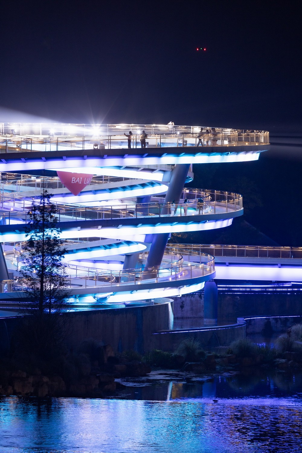 BIM建筑|音缘桥 / 成都中筑华恺建筑设计