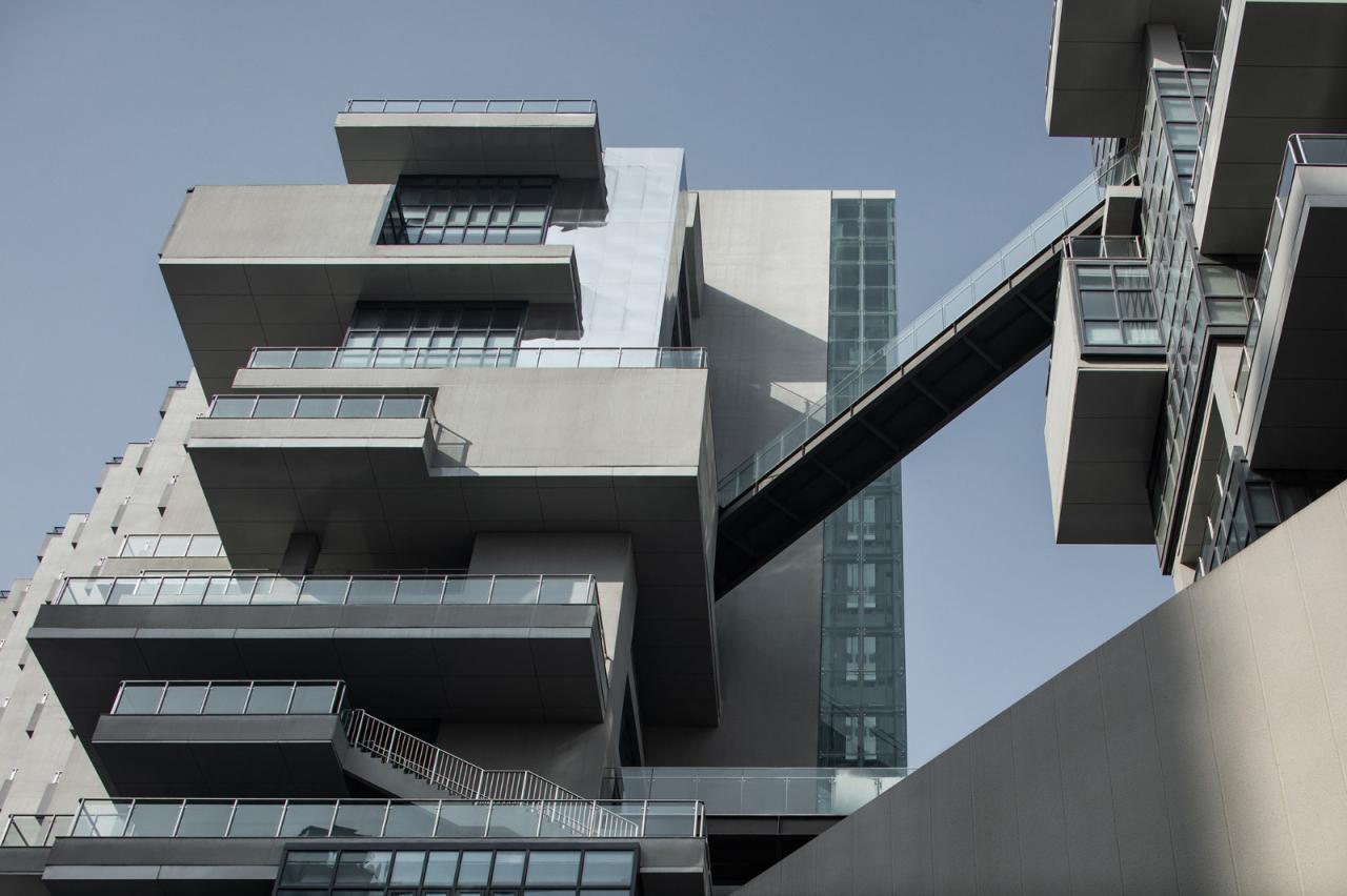 BIM建筑|南京未来科技城人才公寓 / 中锐华东荣朝晖工作室