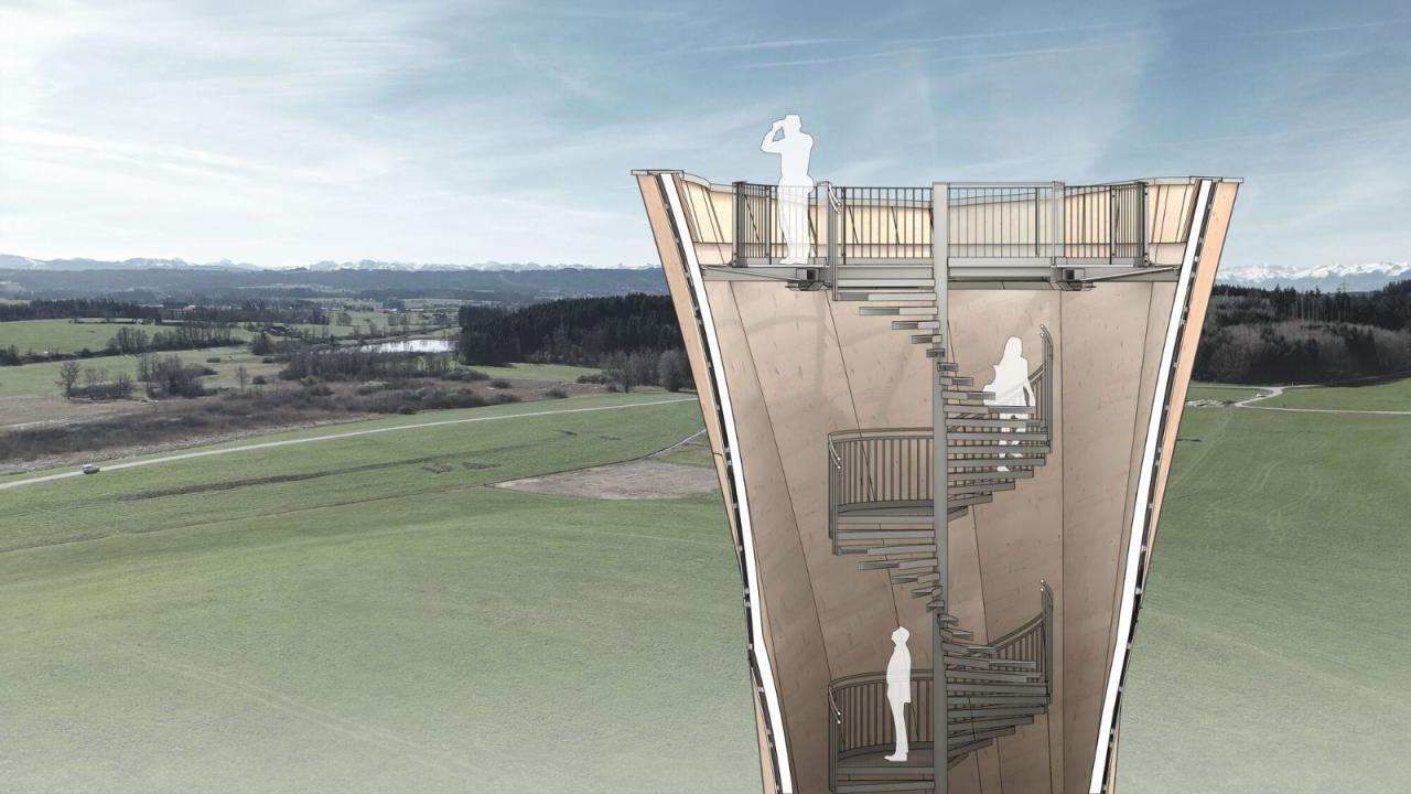 BIM建筑|Wangen 塔 / ICD/ITKE/IntCDC 斯图加特大学 BIM建筑|Wangen 塔 / ICD/ITKE/IntCDC 斯图加特大学