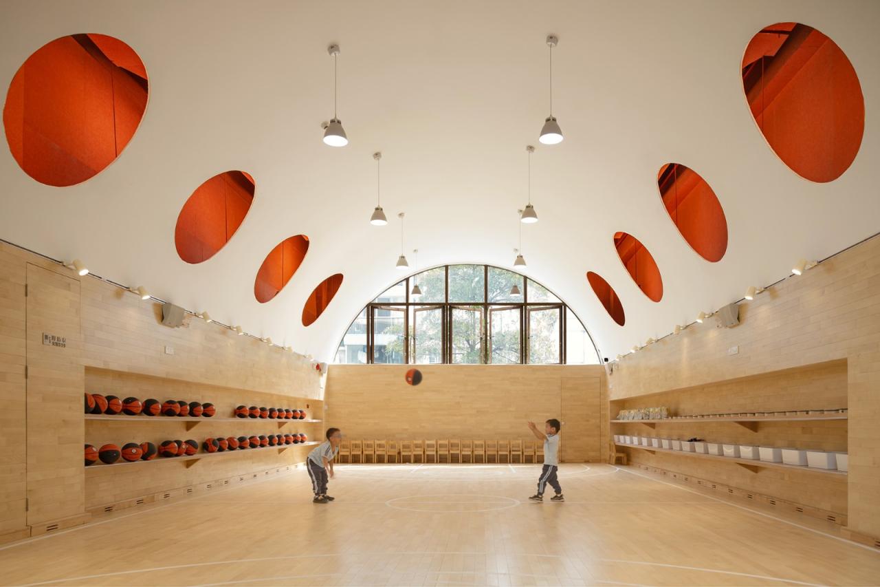 BIM建筑|深圳市碧榕湾幼儿园改造 / 不也设计工作室