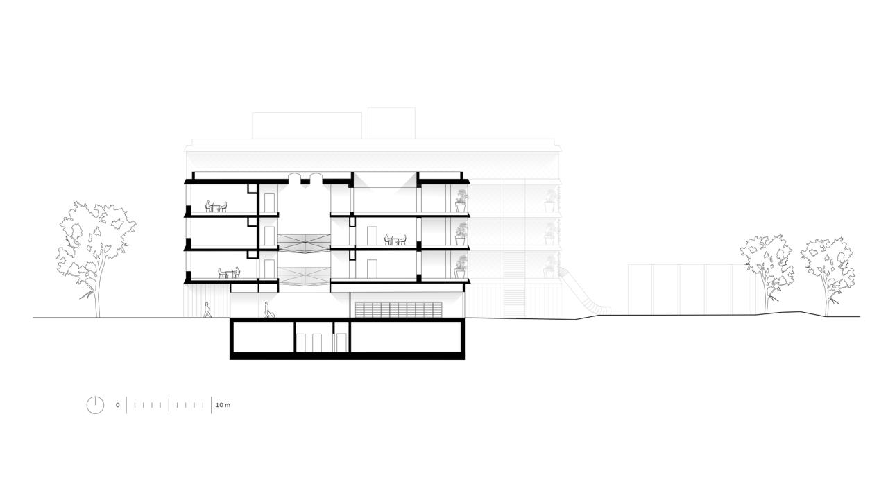 BIM建筑|Leopold Kohr-Straße 中小学 / Franz&Sue