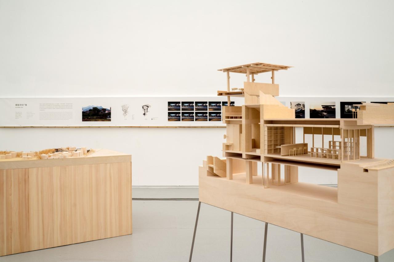 BIM建筑|瑶客共生广场 / 有限设计工作室