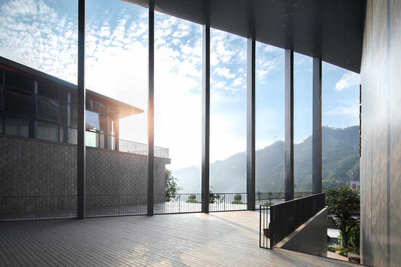 BIM建筑|安茶博物馆工场 / 普罗建筑