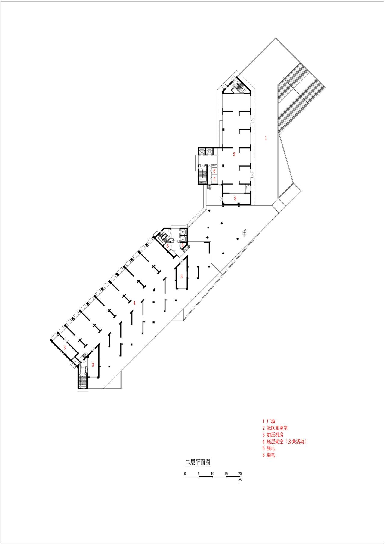BIM建筑|南京未来科技城人才公寓 / 中锐华东荣朝晖工作室