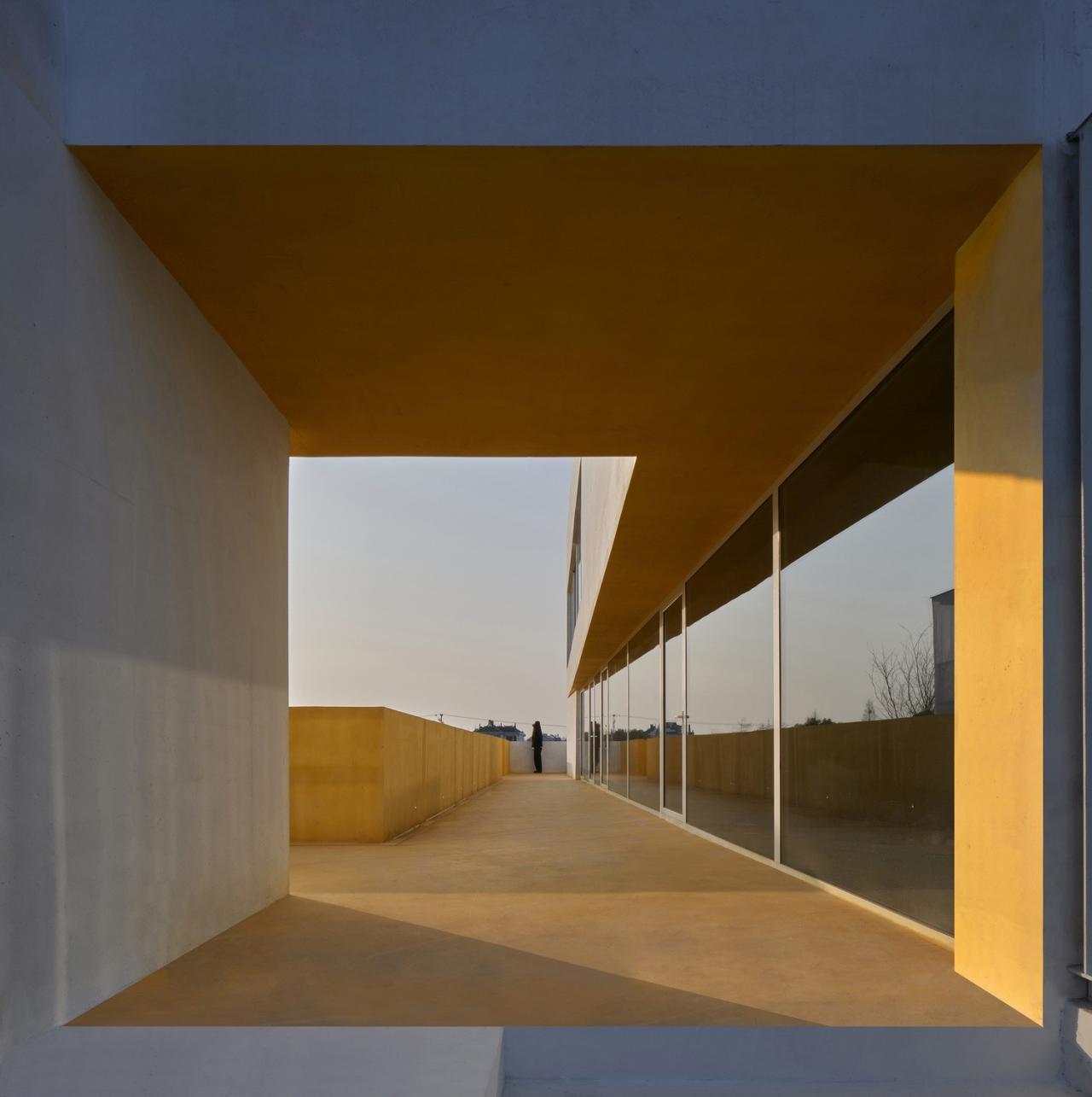 BIM建筑|“q” Center —上海廊下村民活动中心 / Atelier tf + ppas