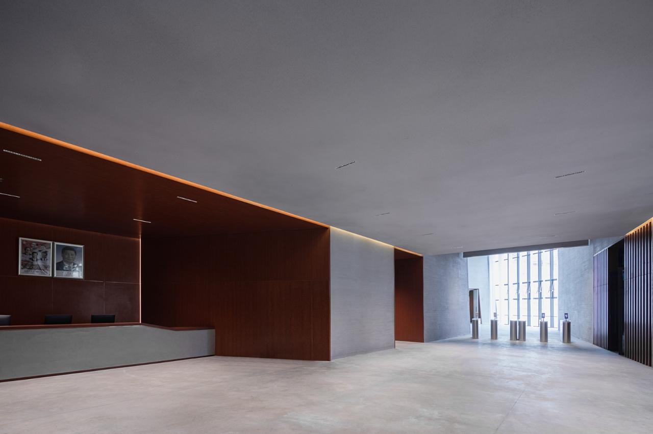 BIM建筑|西藏唐卡艺术博物馆 / AND Studio