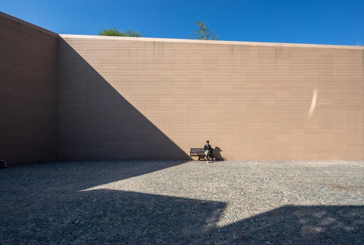 BIM建筑|海东市城市规划展览馆 / 中国建筑设计研究院-品筑设计工作室