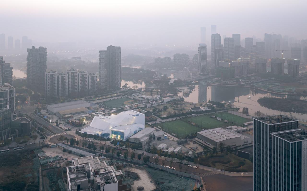 BIM建筑|麓湖一片森林儿童博物馆 / 大料建筑