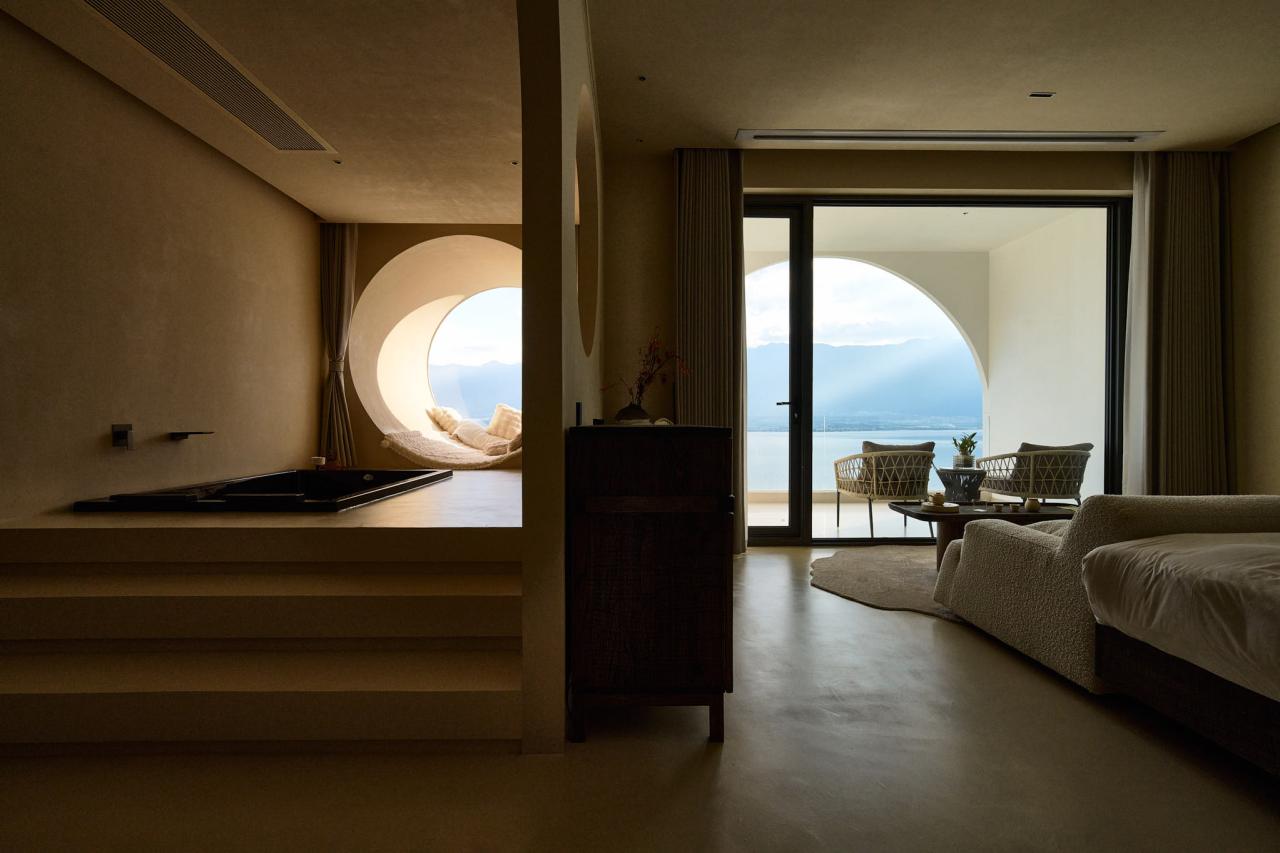 BIM建筑|大理缦山初海时 /长空创作