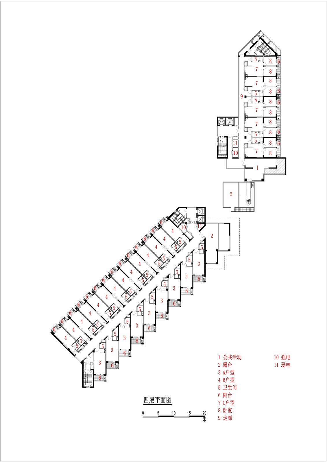 BIM建筑|南京未来科技城人才公寓 / 中锐华东荣朝晖工作室