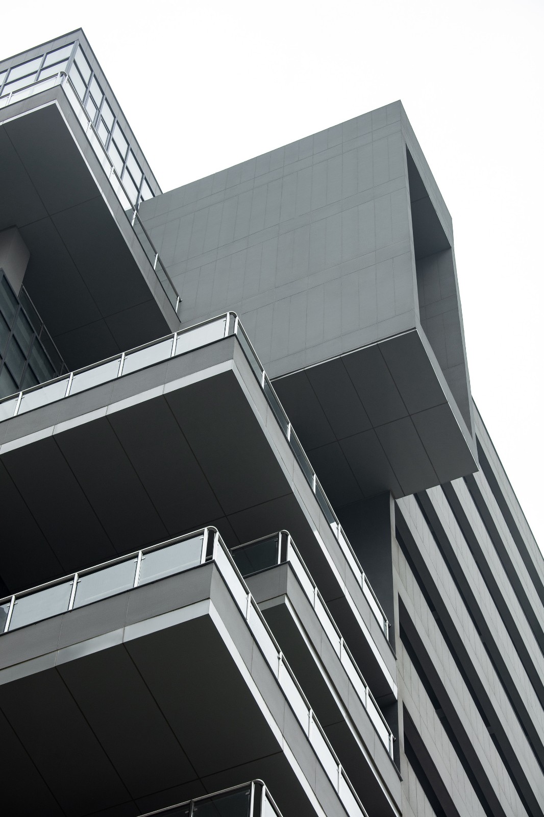 BIM建筑|南京未来科技城人才公寓 / 中锐华东荣朝晖工作室