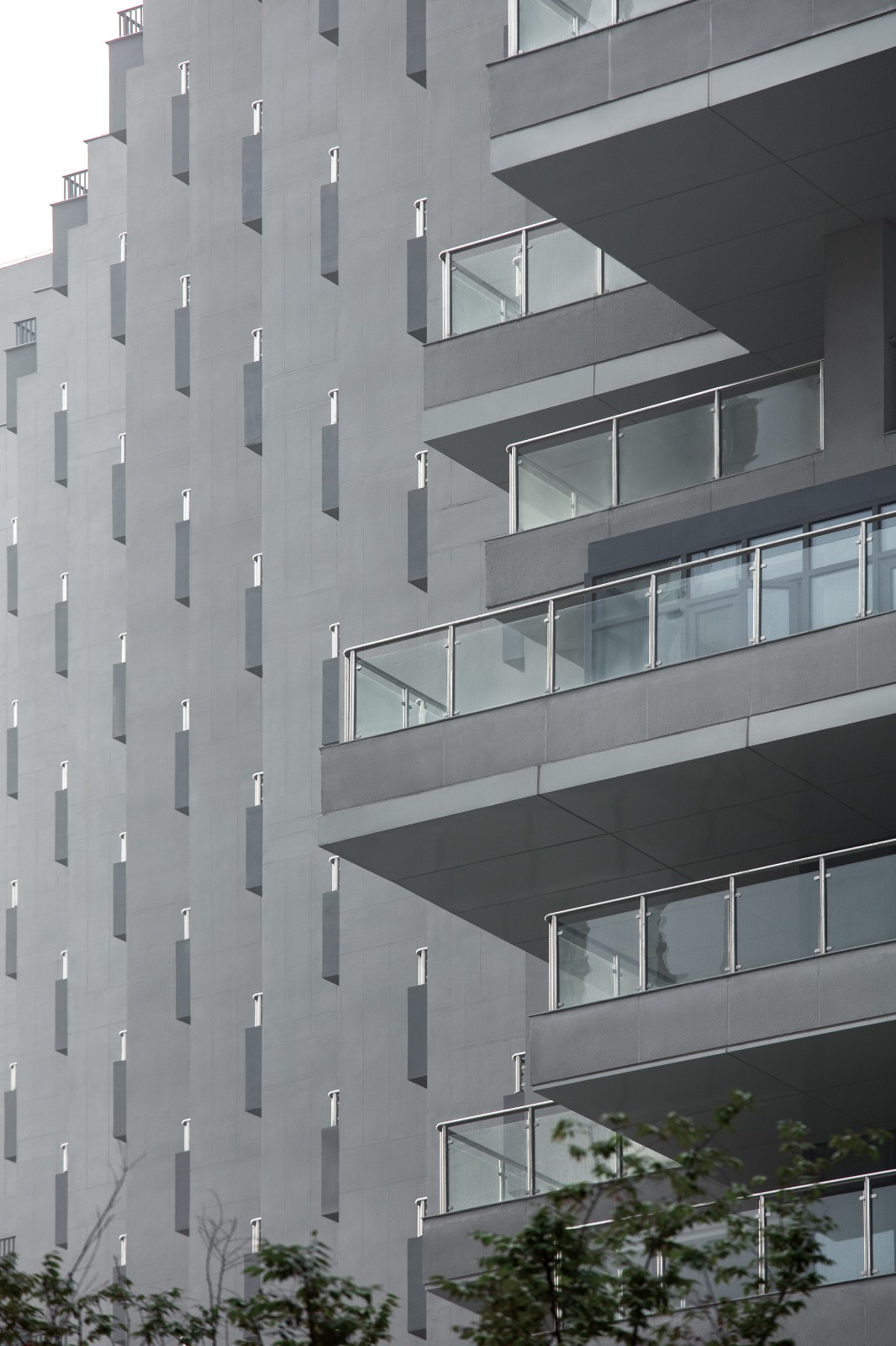 BIM建筑|南京未来科技城人才公寓 / 中锐华东荣朝晖工作室