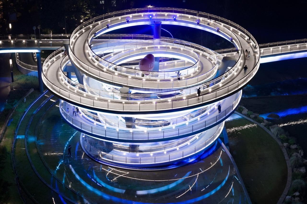 BIM建筑|音缘桥 / 成都中筑华恺建筑设计