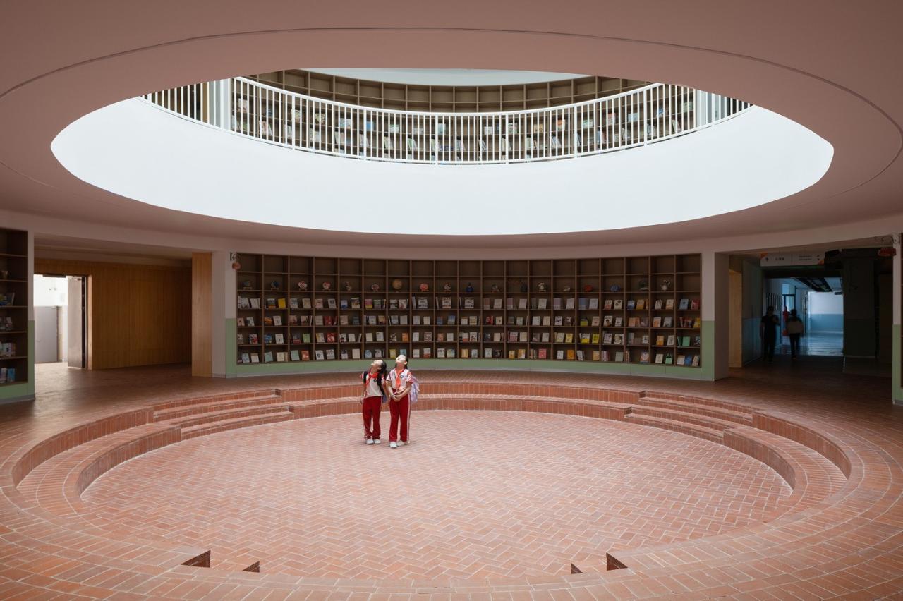 BIM建筑|华山中学博古其校区 / 荣朝晖工作室