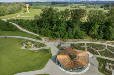 BIM建筑|混合亚麻展馆 / ICD/ITKE/IntCDC 斯图加特大学-BIM建筑网