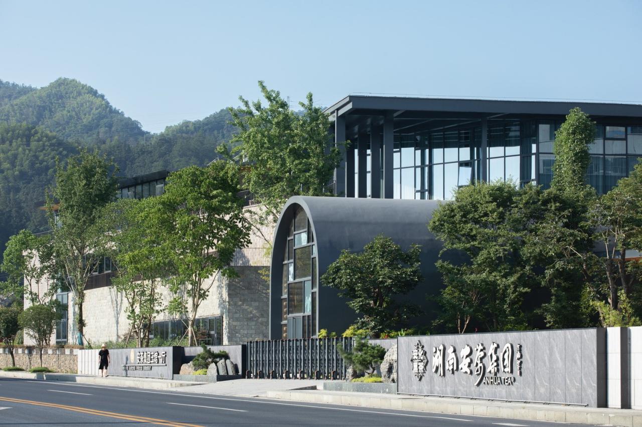 BIM建筑|安茶博物馆工场 / 普罗建筑