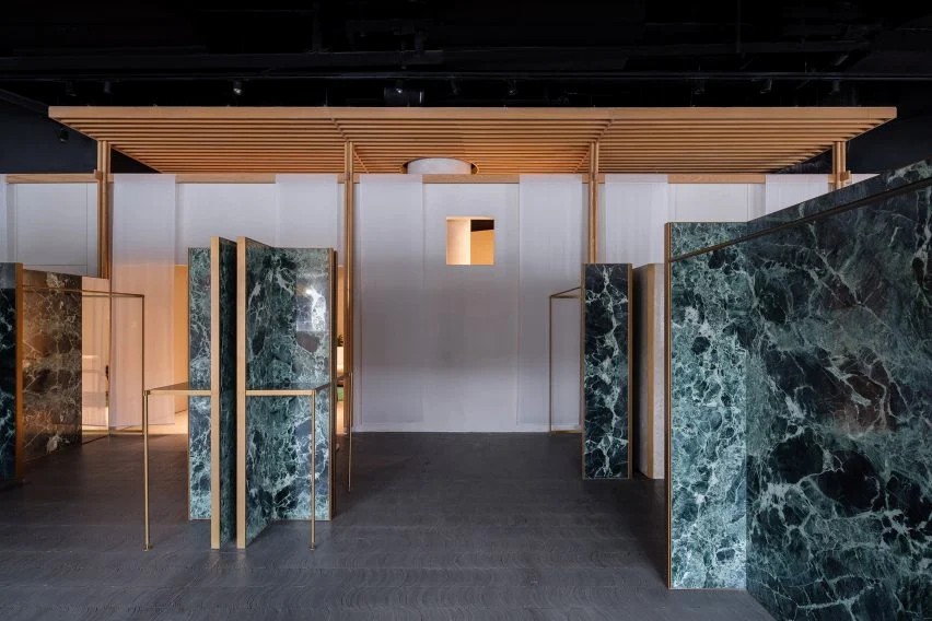 BIM建筑|如恩工作室设计上海时尚精品店