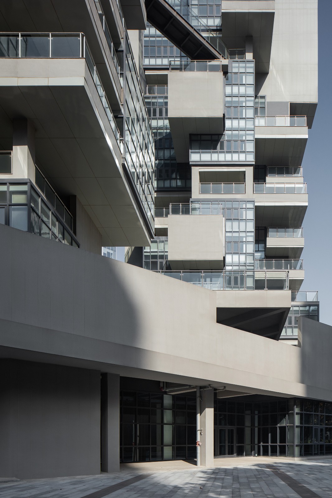 BIM建筑|南京未来科技城人才公寓 / 中锐华东荣朝晖工作室